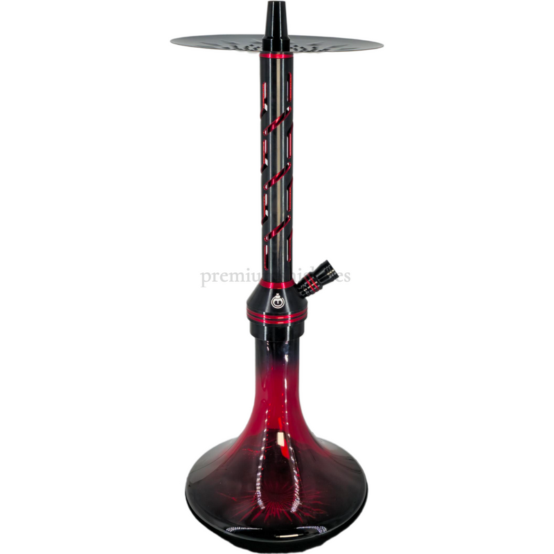Cachimba El-Badia Cyber X Roja