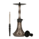 Cachimba El-Badia Fancy Negro - Frontal - Premium Shisha