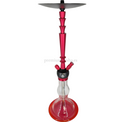Cachimba Erasmus Hookah Cupido Rojo - Frontal - Premium Shisha