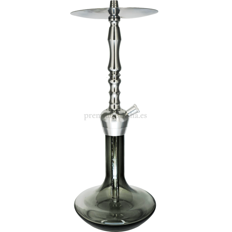 Cachimba Erasmus Hookah Thor Plateada