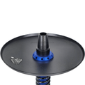 Cachimba Erasmus Hookah Turbo Azul - Detalle 2 - Premium Shisha