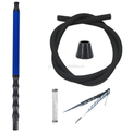 Cachimba Erasmus Hookah Turbo Azul - Detalle 3 - Premium Shisha