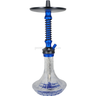 Cachimba Erasmus Hookah Turbo Azul - Frontal - Premium Shisha