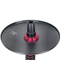 Cachimba Erasmus Hookah Turbo Rojo - Detalle 2 - Premium Shisha