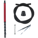 Cachimba Erasmus Hookah Turbo Rojo - Detalle 3 - Premium Shisha
