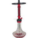 Cachimba Erasmus Hookah Turbo Rojo - Frontal - Premium Shisha