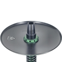 Cachimba Erasmus Hookah Turbo Verde - Detalle 2 - Premium Shisha