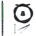 Cachimba Erasmus Hookah Turbo Verde - Detalle 3 - Premium Shisha