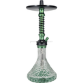 Cachimba Erasmus Hookah Turbo Verde - Frontal - Premium Shisha