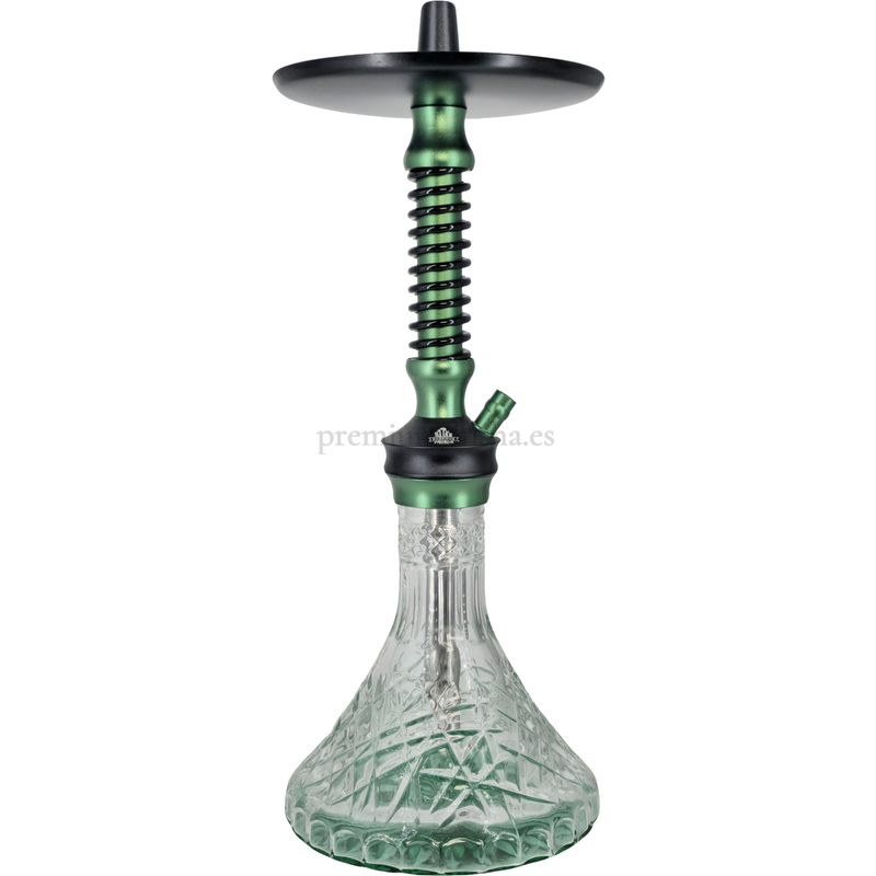 Cachimba Erasmus Hookah Turbo Verde