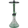 Cachimba Erasmus Hookah Turbo Verde - Frontal - Premium Shisha