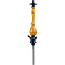 Cachimba Karma 3.1 Amarilla - Frontal - Premium Shisha