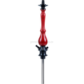 Cachimba Karma 3.1 Rojo - Frontal - Premium Shisha