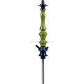 Cachimba Karma 3.3 Madera Verde - Frontal - Premium Shisha