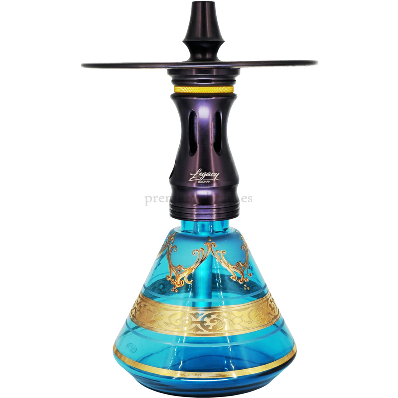 Cachimba Legacy Hookah Negra y Azul