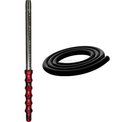 Cachimba Mamay Coilover Roja Splash - Detalle 2 - Premium Shisha
