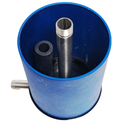 Cachimba Oduman Atomic Azul - Detalle 1 - Premium Shisha