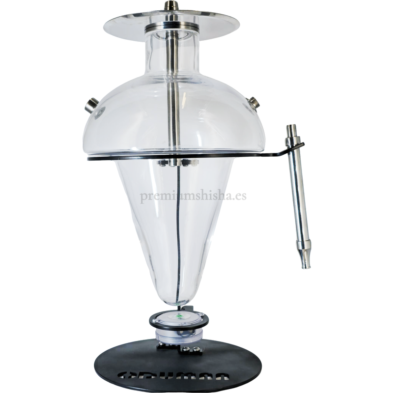Cachimba Oduman N5 Transparente y Negra