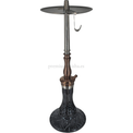 Cachimba Oduman Sahra Bronce - Frontal - Premium Shisha
