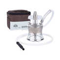 Cachimba Oduman x El Nefes N2 travel Plateada - Detalle 2 - Premium Shisha