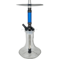 Cachimba Olympic Hookah Blue - Frontal - Premium Shisha
