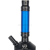 Cachimba Olympo Zeus Azul - Detalle 1 - Premium Shisha