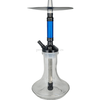 Cachimba Olympo Zeus Azul - Frontal - Premium Shisha