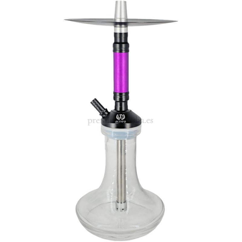 Cachimba Olympo Zeus Lila