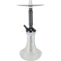 Cachimba Olympo Zeus Negra - Frontal - Premium Shisha