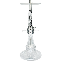 Cachimba Premium Shisha Lava Mármol - Frontal - Premium Shisha