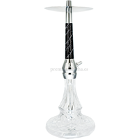 Cachimba Premium Shisha Lava Rayo - Frontal - Premium Shisha