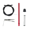 Cachimba Premium Shisha Lava Roja Espacial - Detalle 2 - Premium Shisha