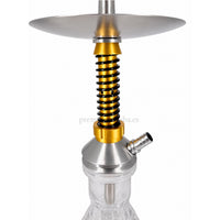Cachimba Premium Shisha Mini Coilover Amarilla