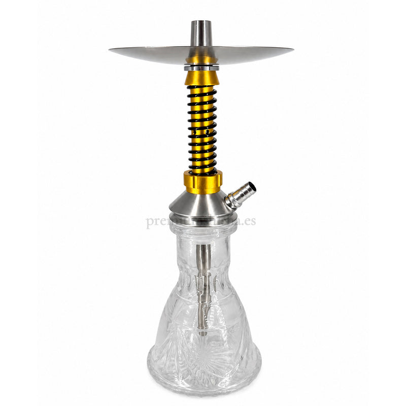 Cachimba Premium Shisha Mini Coilover Amarilla