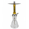 Cachimba Premium Shisha Mini Coilover Amarilla