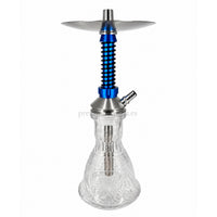 Cachimba Premium Shisha Mini Coilover Azul