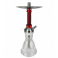 Cachimba Premium Shisha Mini Coilover Roja