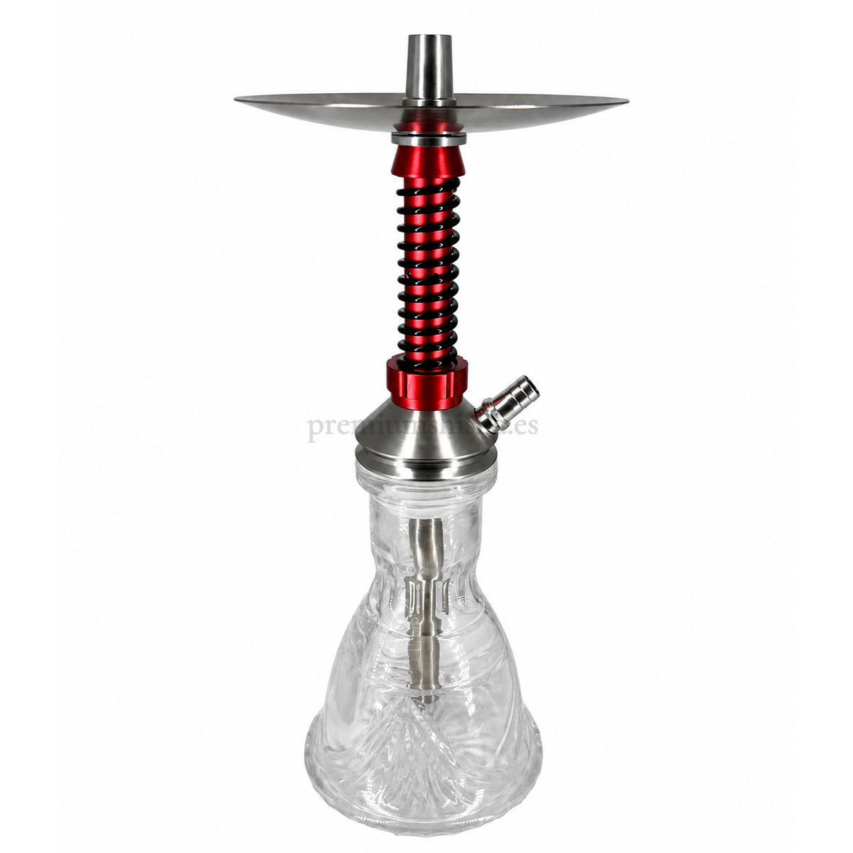 Cachimba Premium Shisha Mini Coilover Roja