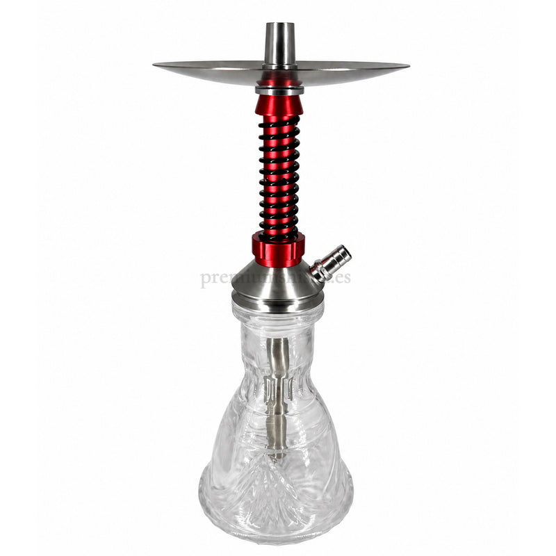 Cachimba Premium Shisha Mini Coilover Roja