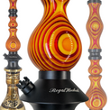 Cachimba Regal D.W. King España - Detalle 1 - Premium Shisha