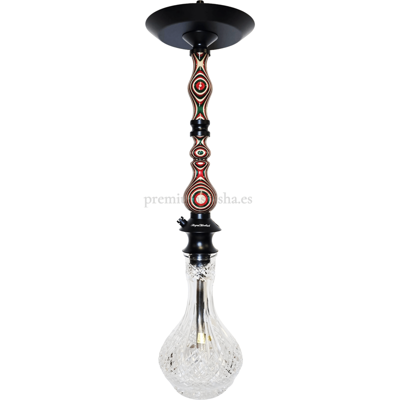Cachimba Regal D.W. King Roja