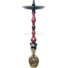 Cachimba Regal D.W. King Roja y Negra - Frontal - Premium Shisha
