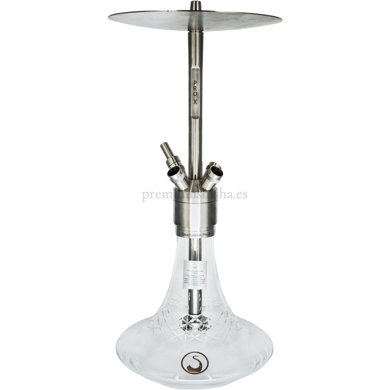 Cachimba Steamulation Pro X Transparente