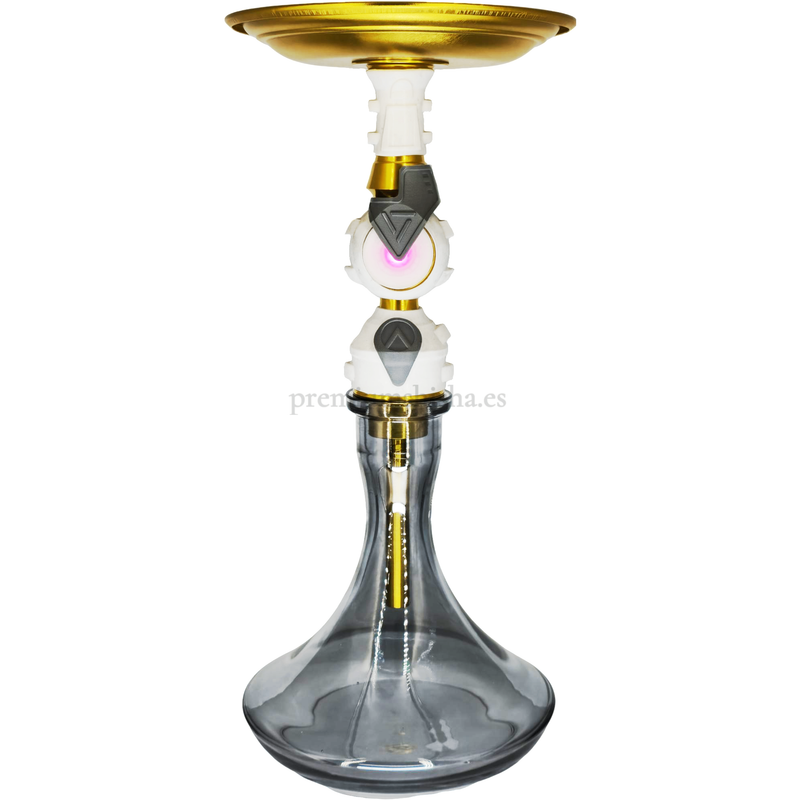 Cachimba Triton Aurora Blanca