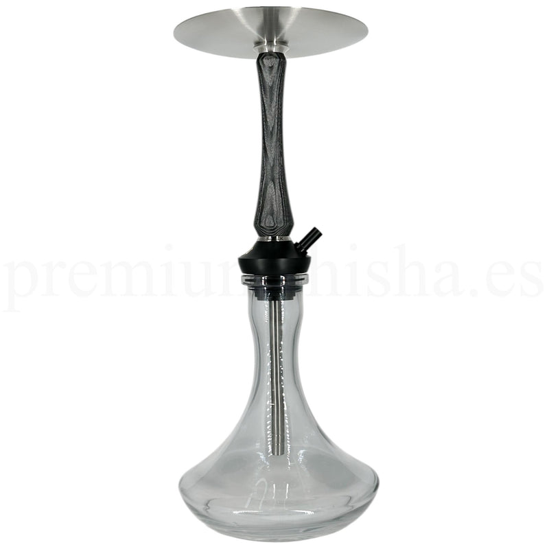 Cachimba Union Hookah Sleek Negra