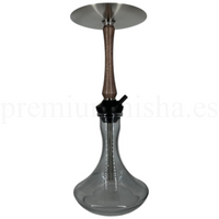 Cachimba Union Hookah Standard Marron - Frontal - Premium Shisha