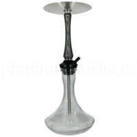 Cachimba Union Hookah Standard Negra - Frontal - Premium Shisha