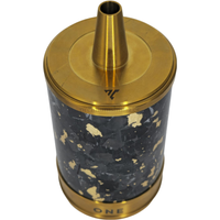 Cachimba Vyro one V3 Dorado Forjado - Detalle 1 - Premium Shisha
