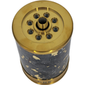 Cachimba Vyro one V3 Dorado Forjado - Detalle 2 - Premium Shisha