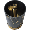 Cachimba Vyro one V3 Dorado Forjado - Detalle 3 - Premium Shisha